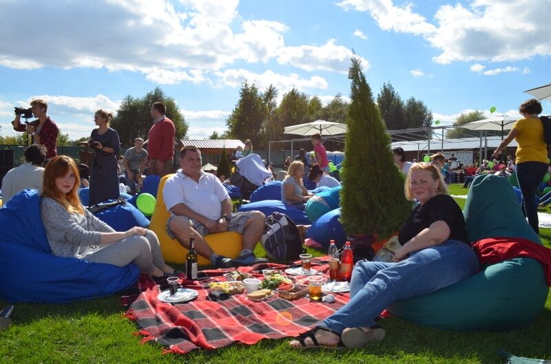 В сентябре прошел фестиваль загородного отдыха Garden Family Fest 