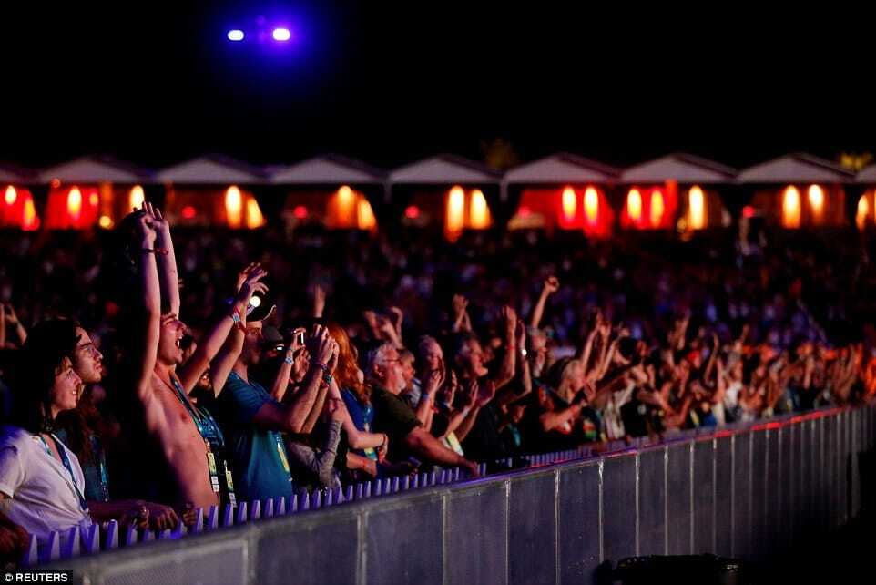 Нестареющий Пол Маккартни зажег публику песнями Битлз на фестивале в США