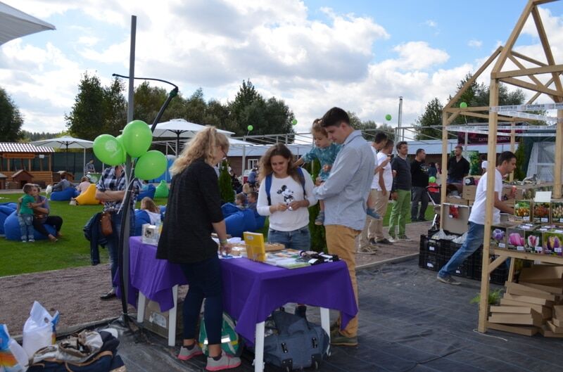 В сентябре прошел фестиваль загородного отдыха Garden Family Fest 