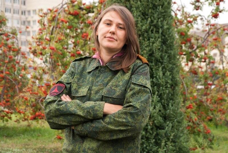 "Жители высказывали уважение": польская коммунистка рассказала, как воевала за "ЛНР". Опубликованы фото