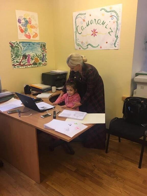 Депутат Киевсовета рассказала, как ходила на работу вместе с ребенком