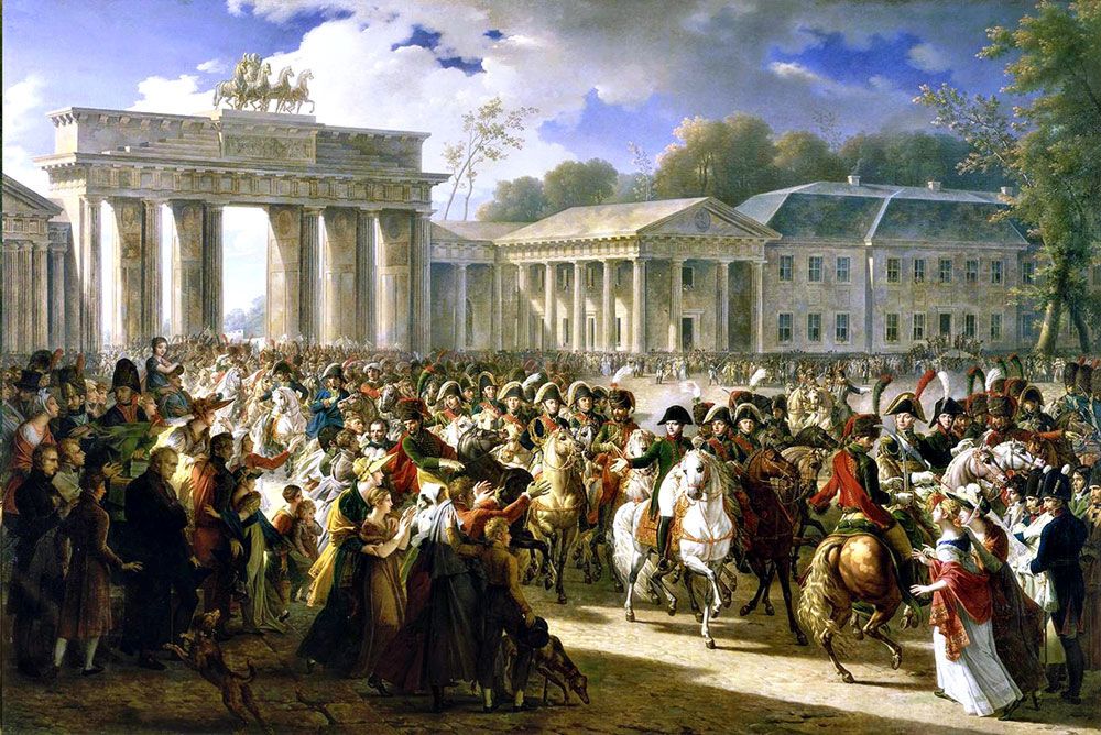 Бранденбургские ворота: интересные факты о достопримечательности Берлина