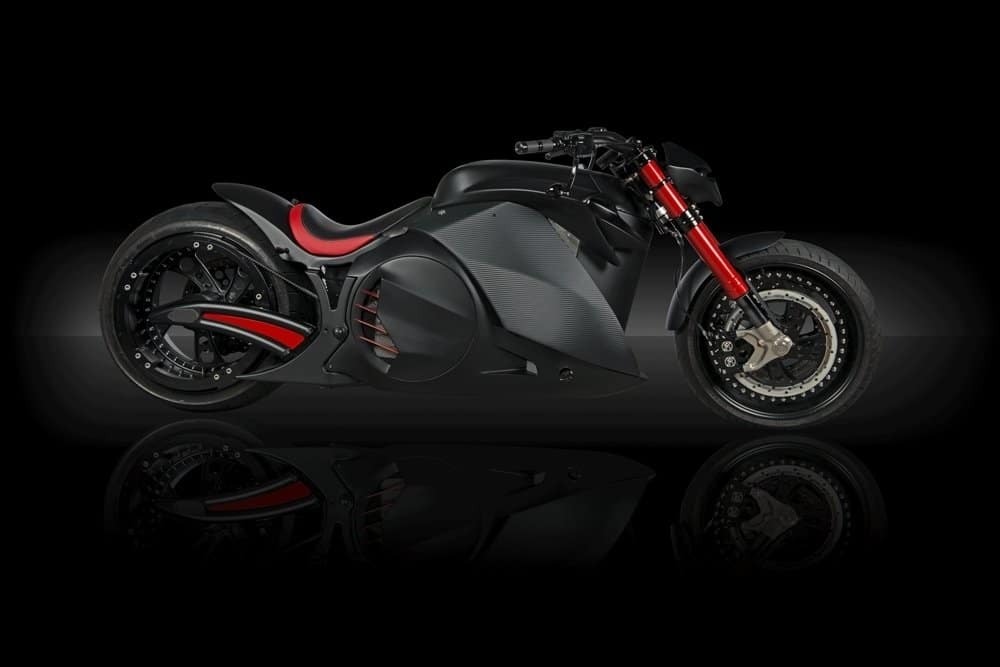 Zvexx B-2 Spirit: электрический мотоцикл с дизайном масл-байка - фото