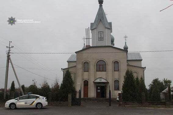 Ничего святого: на Ривненщине за ночь обокрали четыре храма