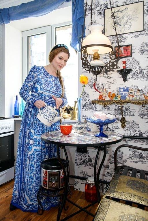 Квартира "киевской ведьмы": магический дизайн писательницы Лады Лузиной