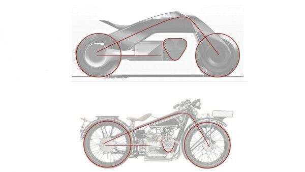 BMW представил концепт электромотоцикла, посвященный столетию марки: фото