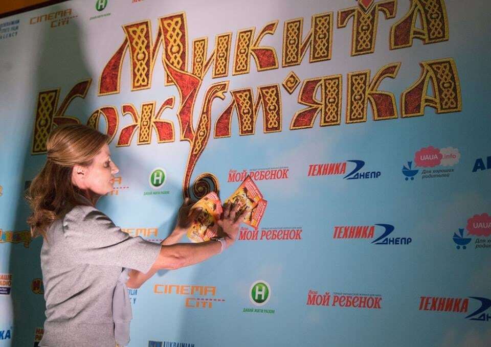 Світовий рівень: Порошенко привітав українців із виходом мультфільму "Микита Кожум'яка"