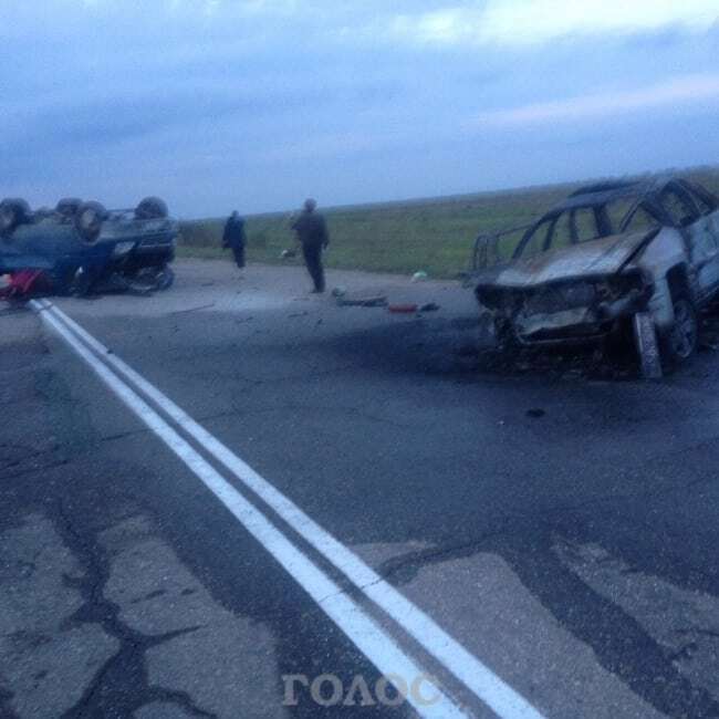 В страшном ДТП в Запорожской области пострадали 7 человек