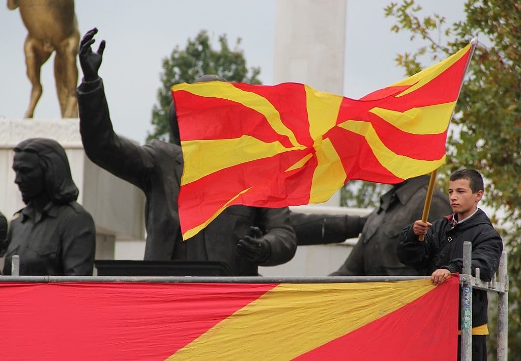 "Борьба продолжается!" В Македонии прошли масштабные протесты против власти