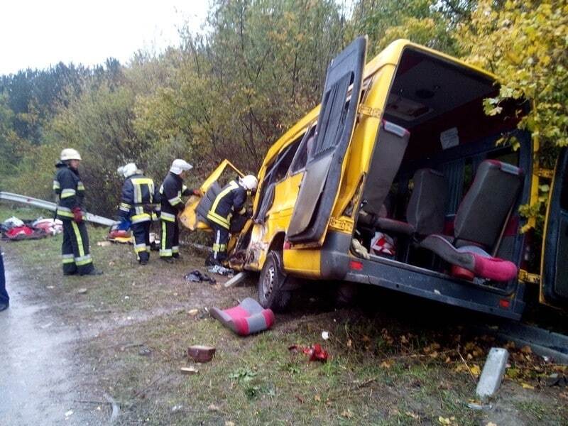 Масштабное ДТП на Хмельнитчине: 4 погибших, 11 пострадавших