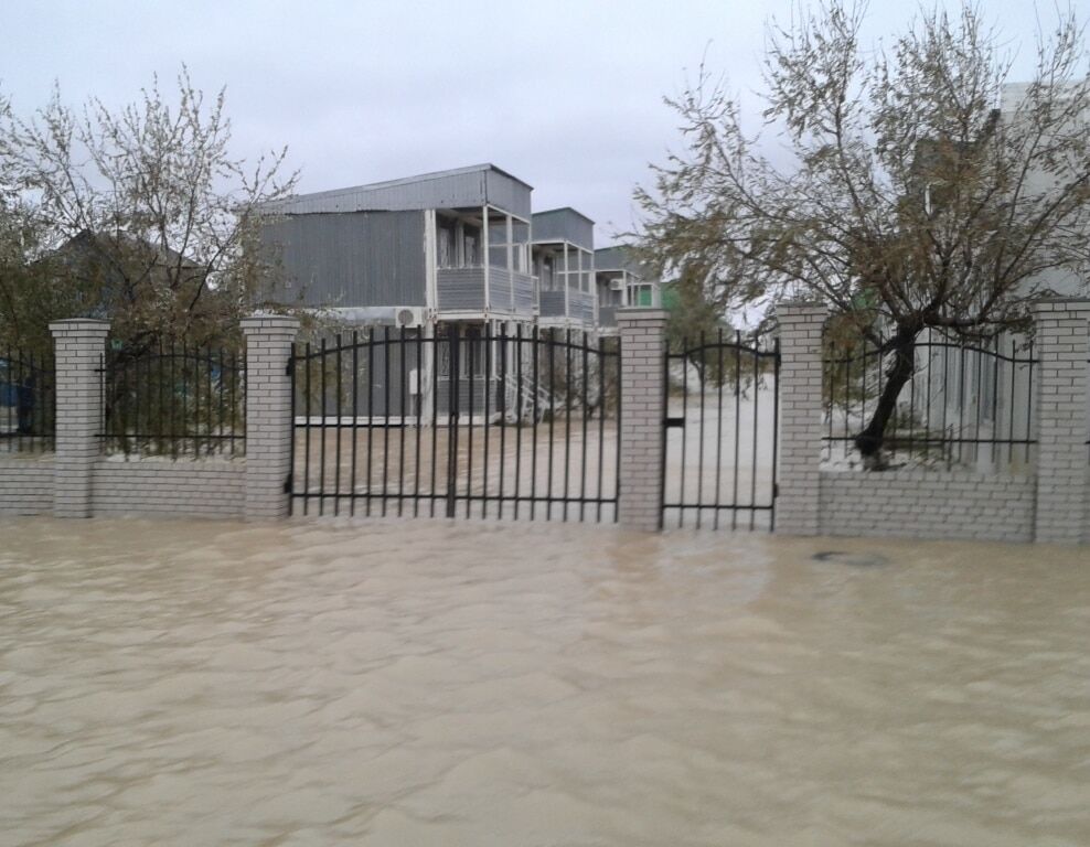 В Запорожской области спасатели прокомментировали подтопление баз отдыха