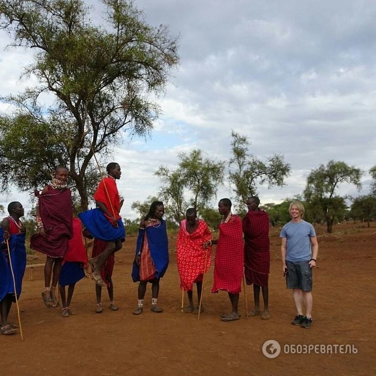 Наші в Африці: розповідь українки, яка підкорила Кіліманджаро