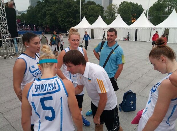 Тренер збірної України: дівчата на чемпіонаті світу 3х3 налаштовані перемагати