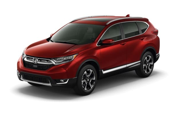 Honda CR-V пятого поколения впервые получила турбированный мотор: фото