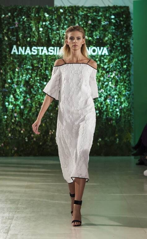 Девушка-весна: Мисс Украина презентовала коллекцию Анастасии Ивановой