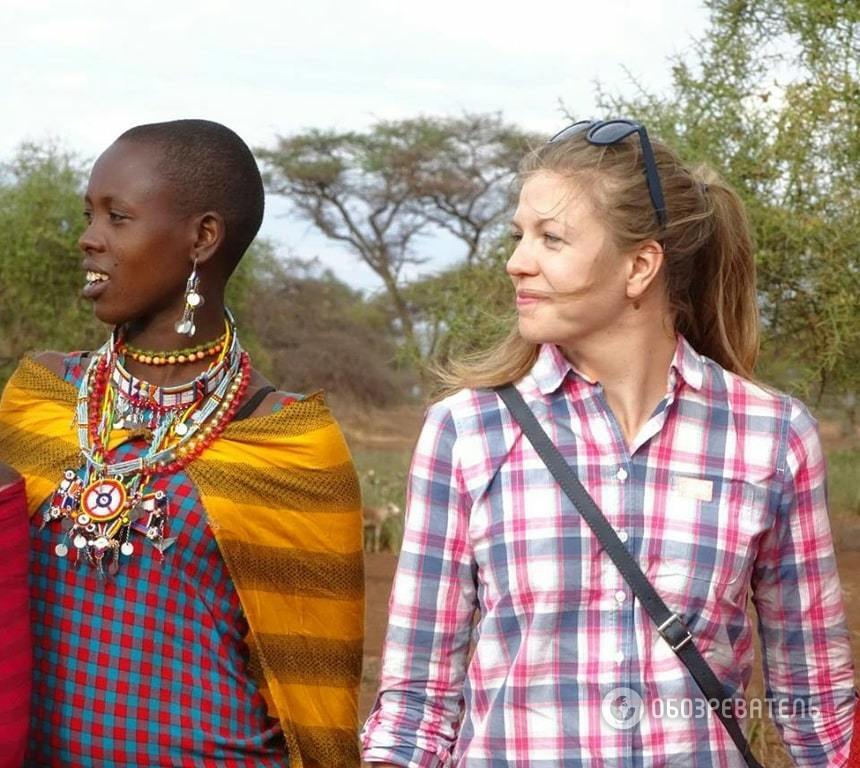 Наши в Африке: рассказ украинки, покорившей Килиманджаро