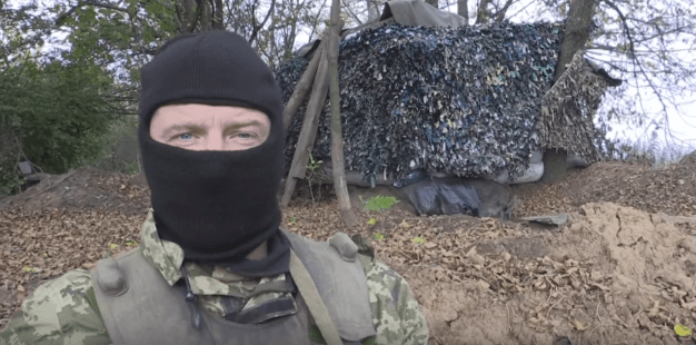 "Можливо, знову загримлять гармати": бойцы АТО прочитали стихи ко Дню защитника Украины. Видеофакт