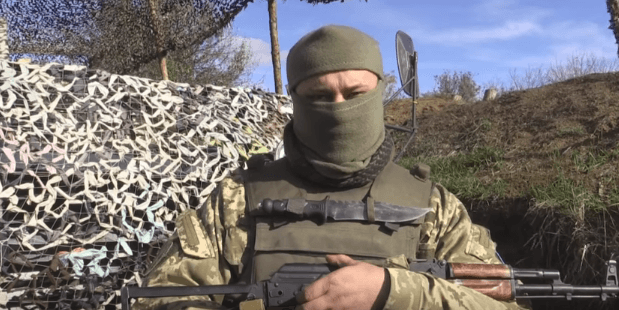 "Можливо, знову загримлять гармати": бійці АТО прочитали вірші до Дня захисника України