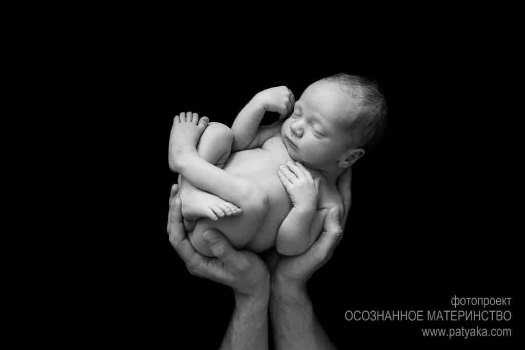 Осознанное материнство: удивительный проект украинского фотографа