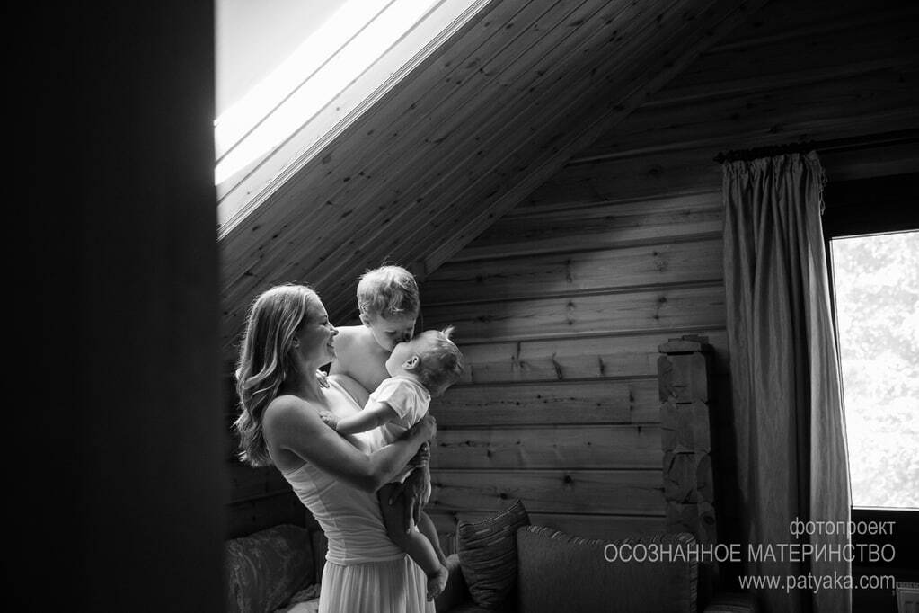 Осознанное материнство: удивительный проект украинского фотографа