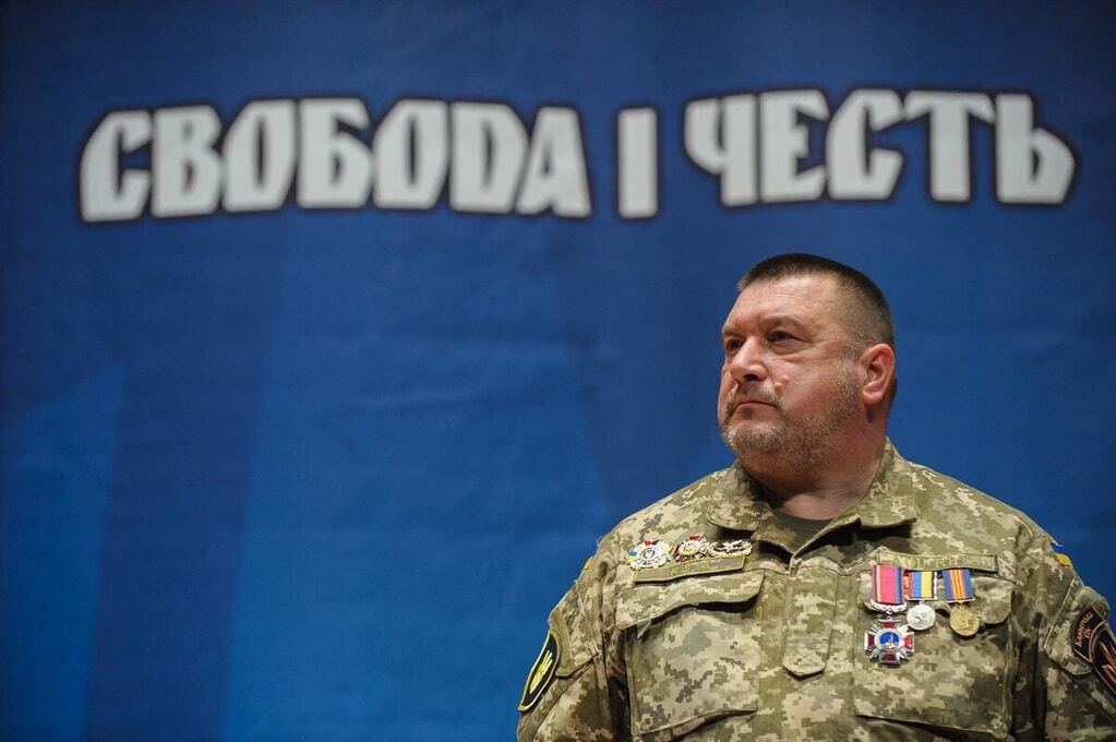 "Легион Свободы" будет готовить украинцев к борьбе с внутренним и внешним оккупантом