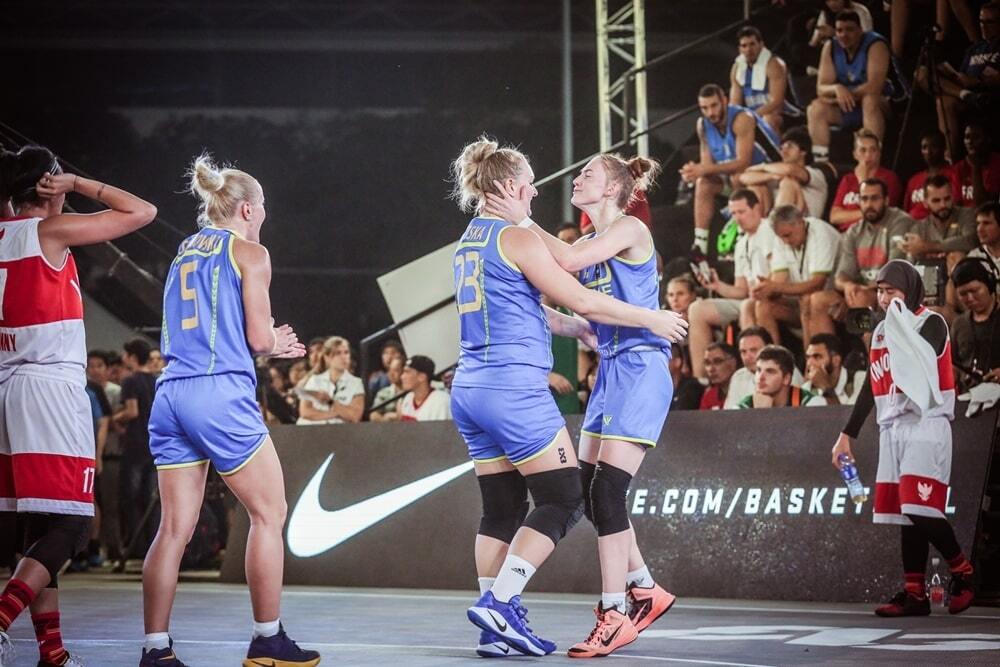 Украинки победно завершили групповой этап чемпионата мира по баскетболу 3х3