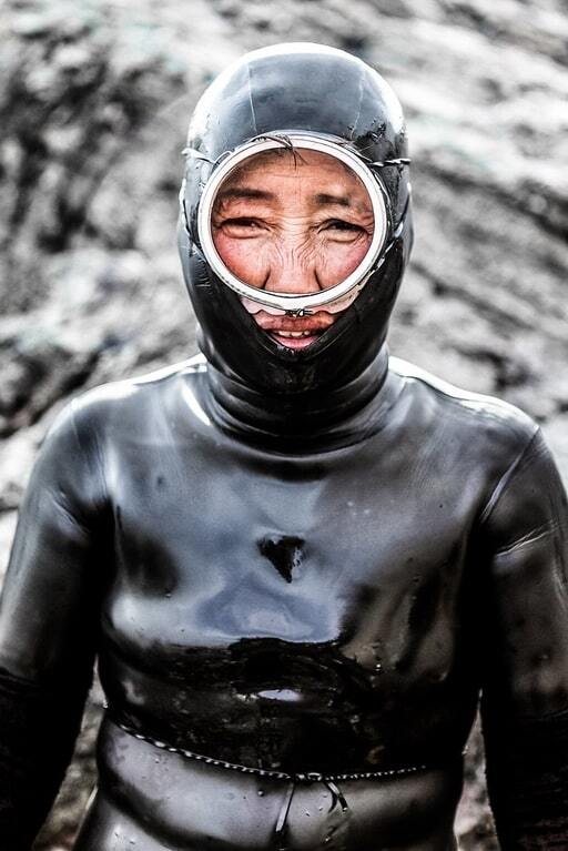 Поколение хэнё: фотограф запечатлел жизнь последних корейских "русалок"