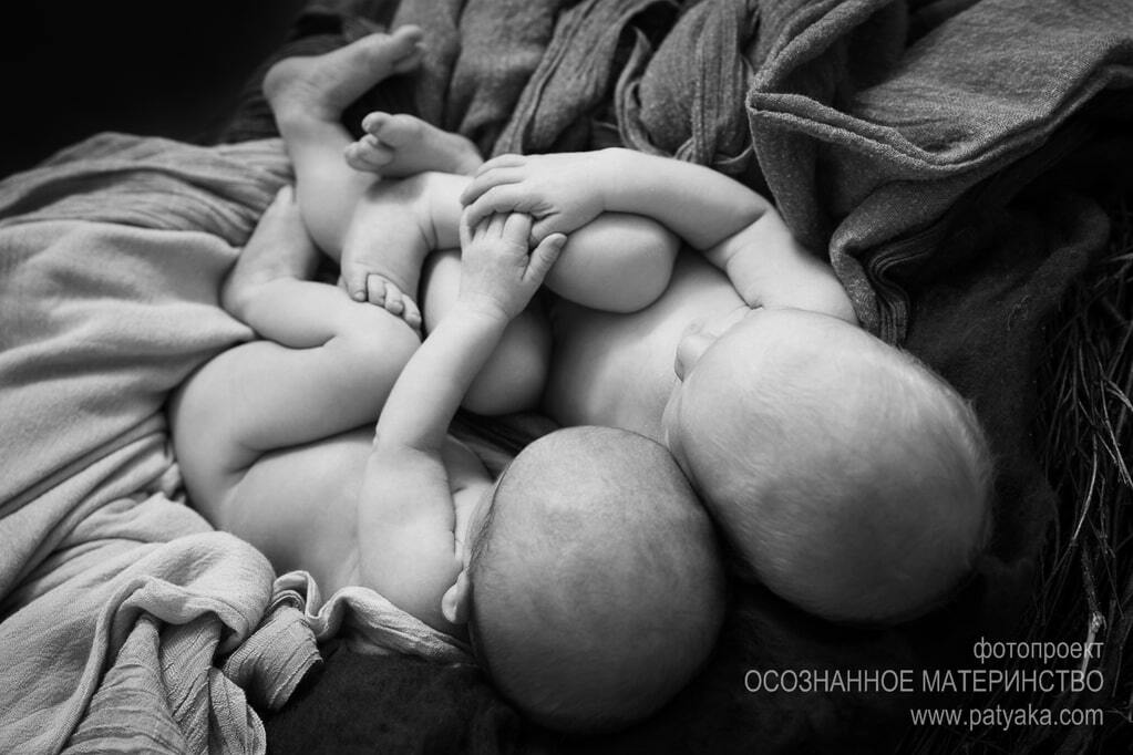 Осознанное материнство: удивительный проект украинского фотографа