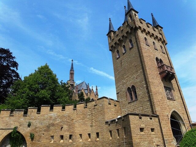 Замок Гогенцоллерн: приголомшливий зразок архітектури Німеччини - фото