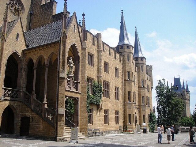 Замок Гогенцоллерн: приголомшливий зразок архітектури Німеччини - фото