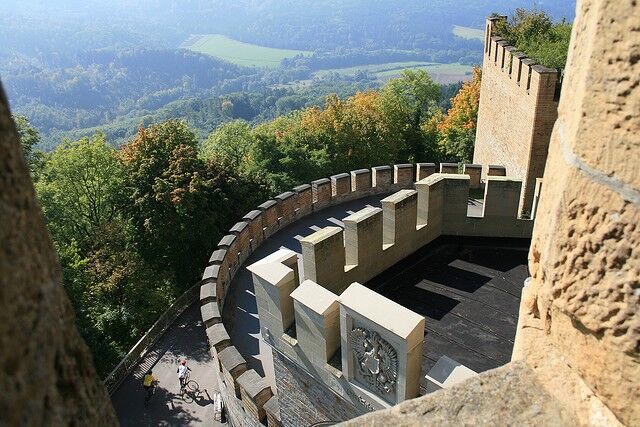 Замок Гогенцоллерн: приголомшливий зразок архітектури Німеччини - фото