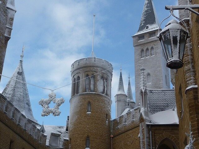 Замок Гогенцоллерн: приголомшливий зразок архітектури Німеччини - фото