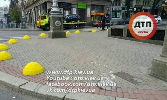 В Киеве произошло пьяное ДТП с участием сотрудника посольства Азербайджана - СМИ