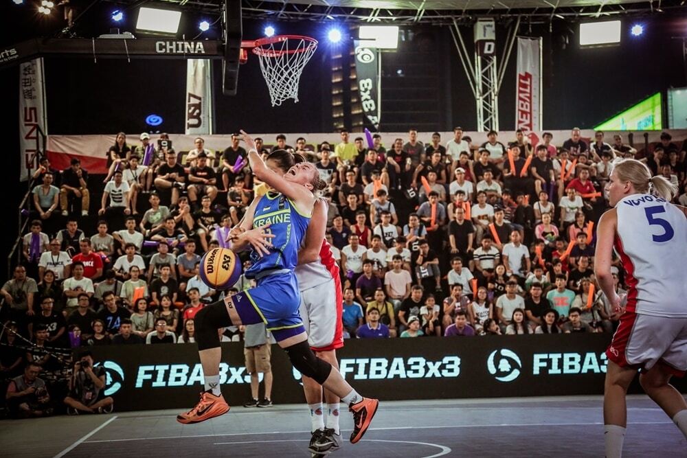 Украина добыла историческое "серебро" на чемпионате мира по баскетболу 3х3