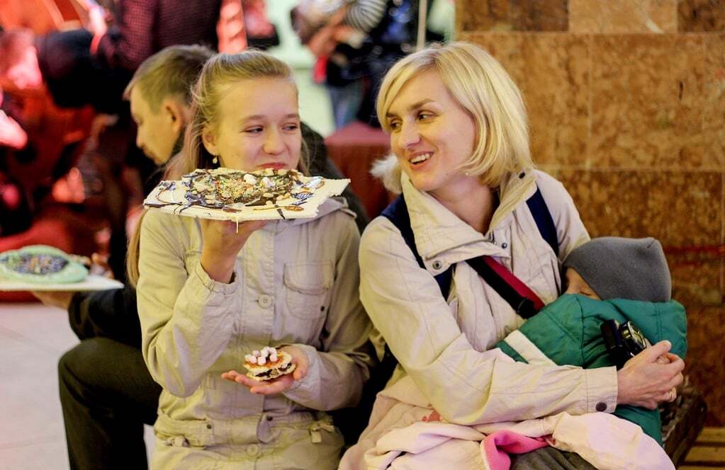 Все в шоколаде: Львов собрал сладкоежек на национальный праздник. Фоторепортаж