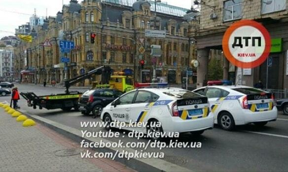 У Києві відбулася п'яна ДТП за участю співробітника посольства Азербайджану - ЗМІ