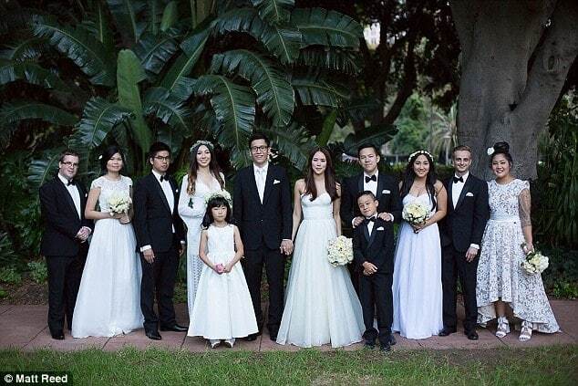 Семиярусный торт и Rolls-Royce: пара из Австралии потратила на свадьбу $150 000