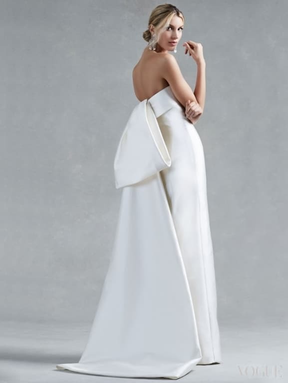 Oscar de la Renta: представлены топ-12 свадебных платьев из новой коллекции