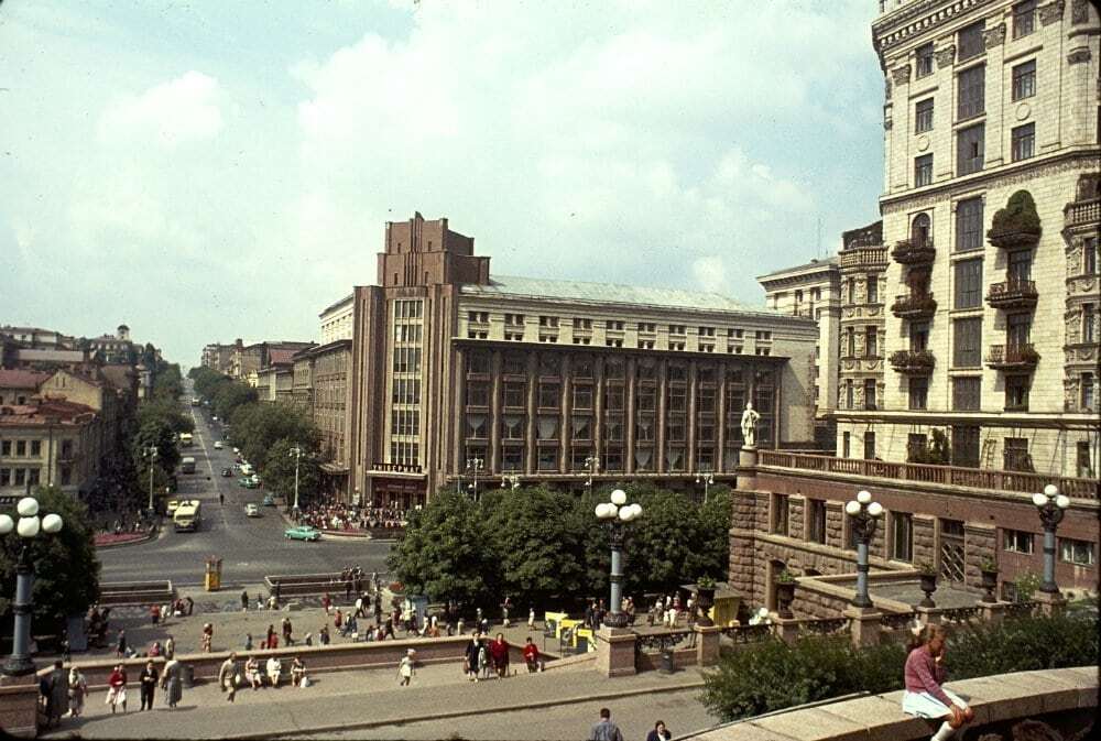 Уникальные фотографии Киева 60-х годов в отличном качестве