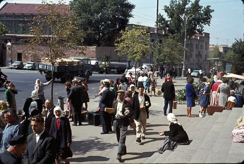 У мережі показали унікальні фотографії Києва 60-х років у відмінній якості