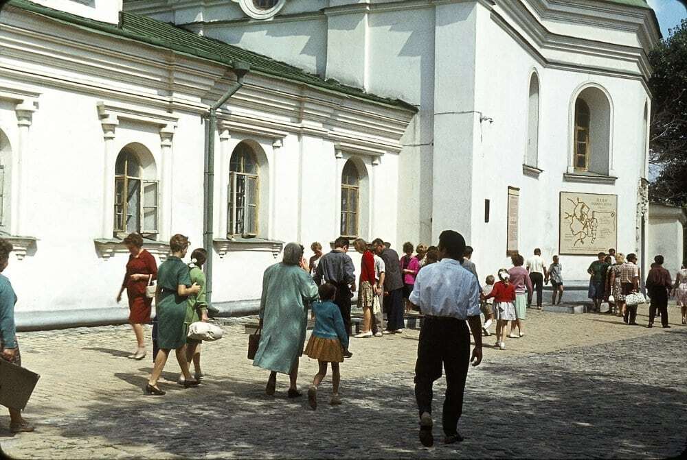 У мережі показали унікальні фотографії Києва 60-х років у відмінній якості