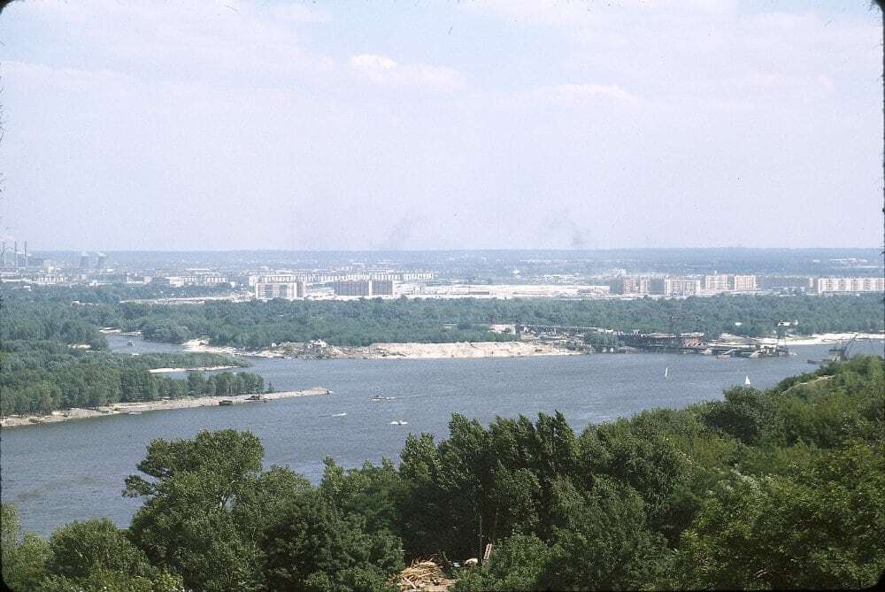 У мережі показали унікальні фотографії Києва 60-х років у відмінній якості