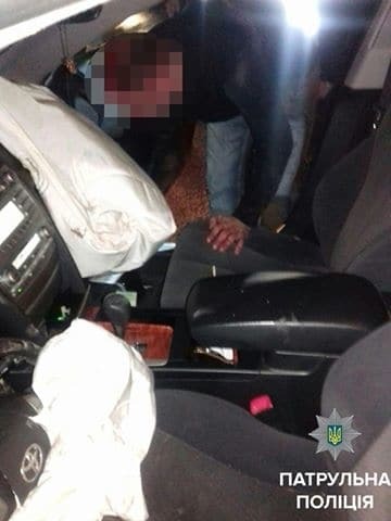 В Мариуполе пьяный чиновник устроил гонки с патрульными