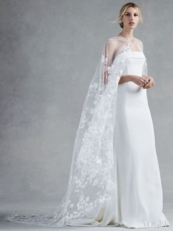 Oscar de la Renta: представлены топ-12 свадебных платьев из новой коллекции