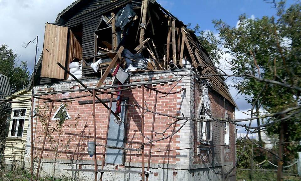 В Водяном террористы уничтожили взрывами целую улицу: жуткие фото разрушений