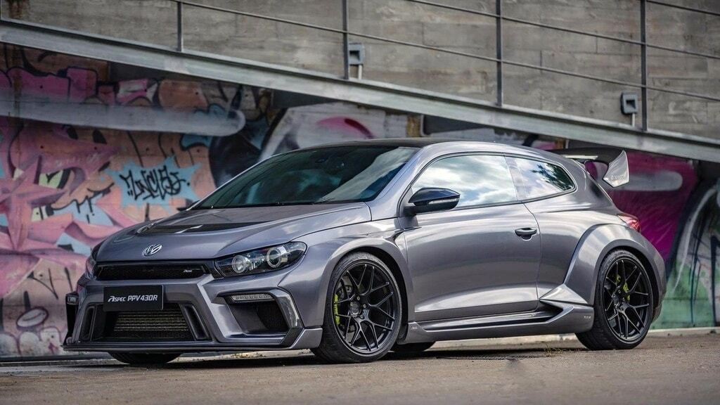 2016 Volkswagen Scirocco R ASPEC PPV430R: технические характеристики, цена, обзор