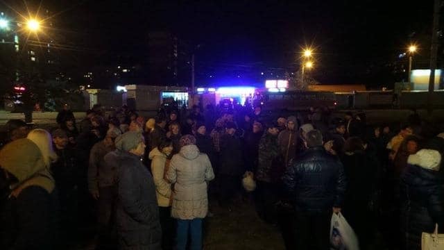 Протести через будівництво на "Героїв Дніпра" у Києві: в активістів в'їхав автомобіль