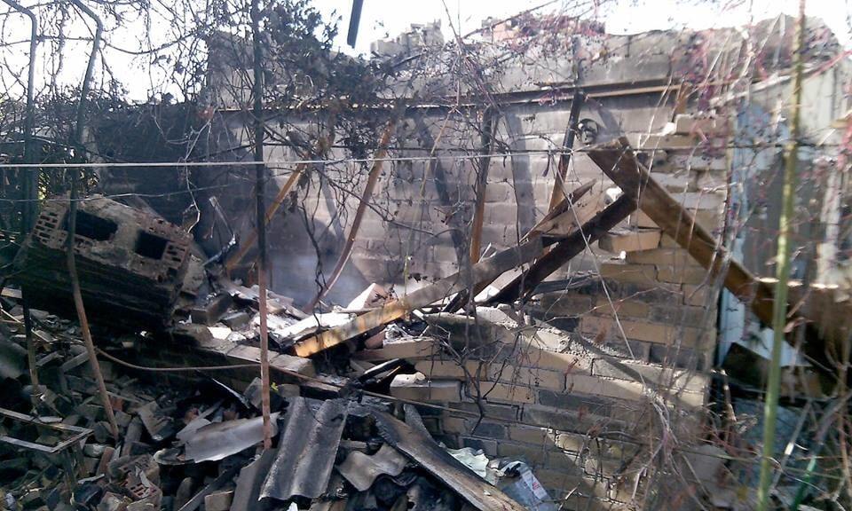 В Водяном террористы уничтожили взрывами целую улицу: жуткие фото разрушений
