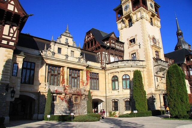 Замок Пелеш: знаменитий королівський палац Румунії - фото