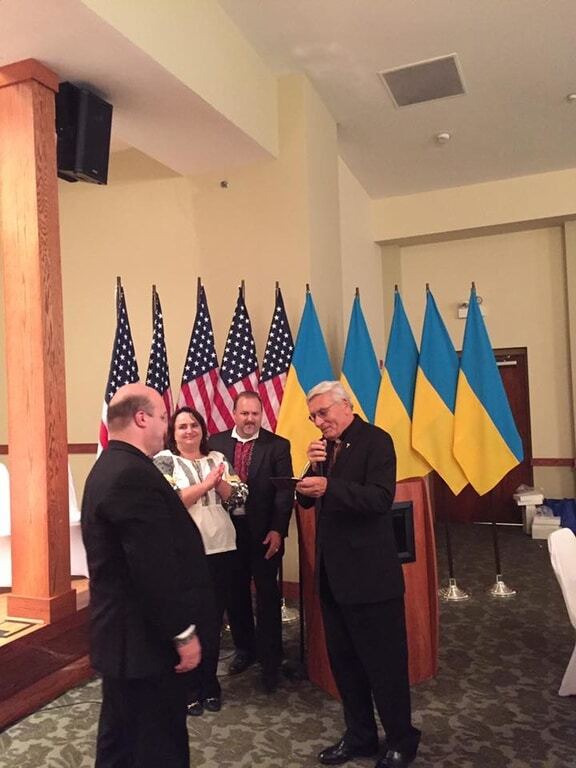 Патріоти за кордоном: у Чикаго урочисто відзначили День захисника України